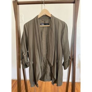Green Zara Jacket